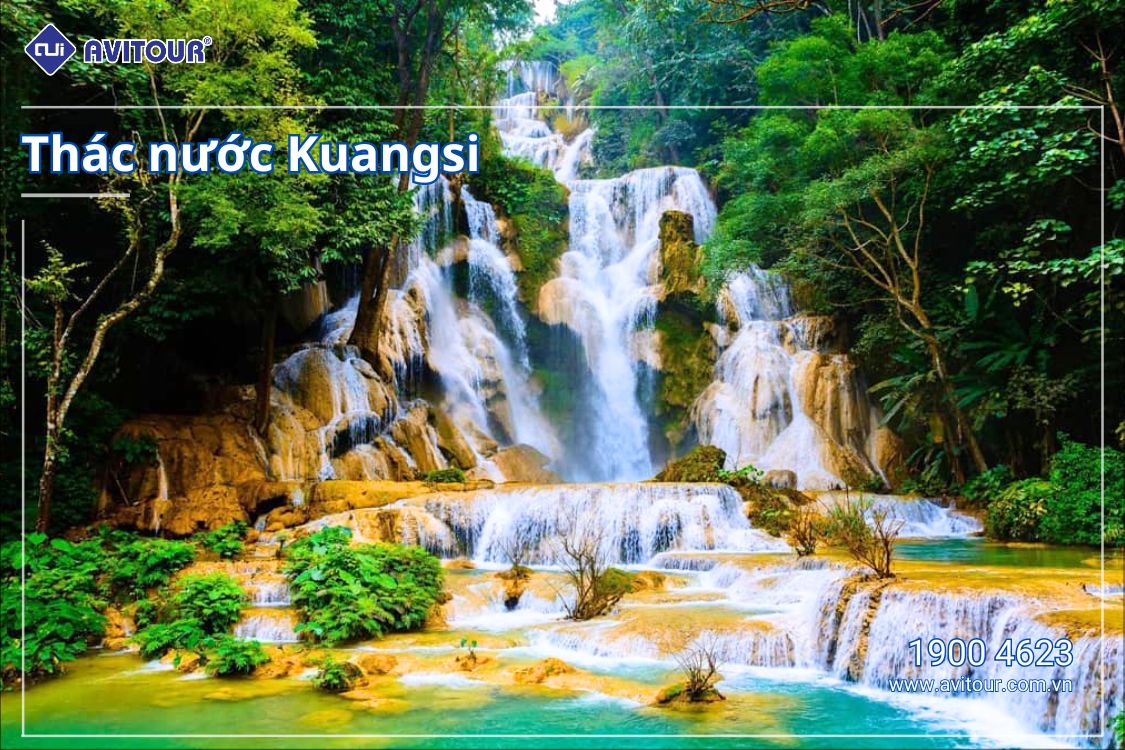 Vi Vu "đất nước Vạn Tượng" Lào | HÀ NỘI – XIÊNG KHOẢNG – LUANG PRABANG – VIÊNG CHĂN – PAKXAN – HÀ NỘI