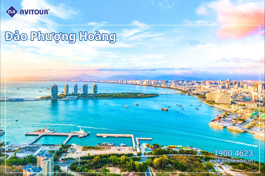 Vi vu Hawaii Phương Đông | HÀ NỘI - TAM Á - ĐẢO PHƯỢNG HOÀNG - HẢI HOA ĐẢO - VỊNH Á LONG - CÔNG VIÊN DREAMLIKE OCEAN - HÀ NỘI