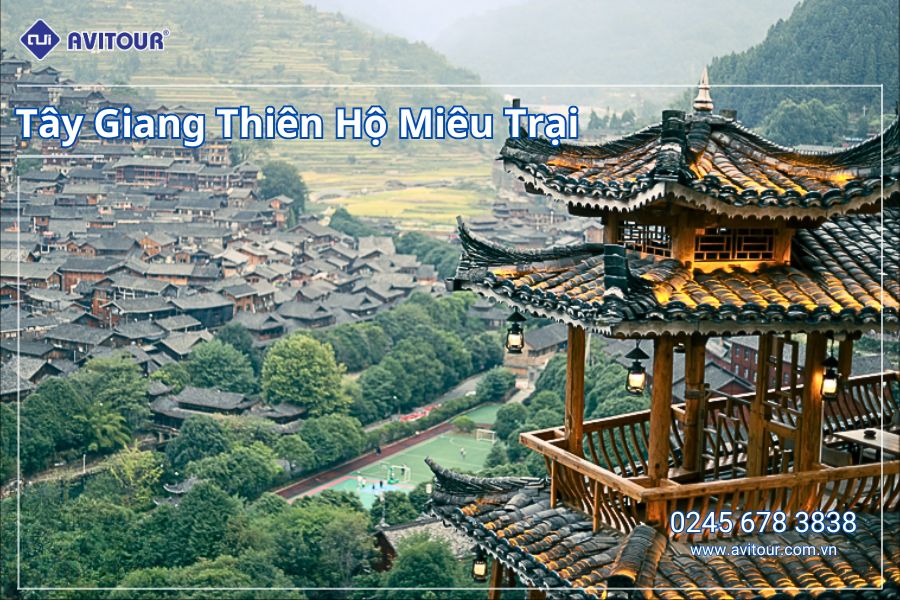 VI VU TẾT DƯƠNG THƯỞNG NGOẠN QUÝ CHÂU: QUÝ DƯƠNG - THIÊN HỘ MIÊU TRẠI - TRẤN VIỄN