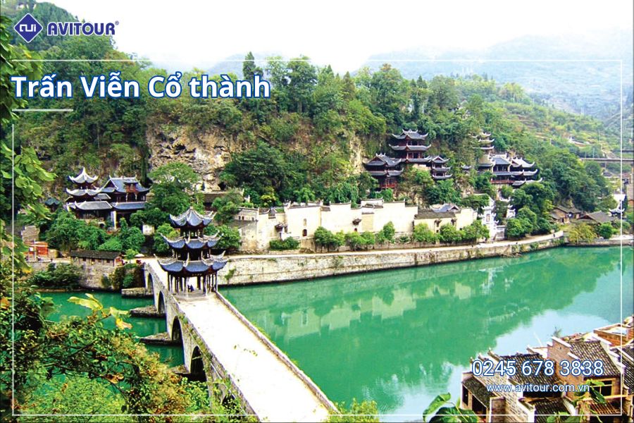 VI VU TẾT DƯƠNG THƯỞNG NGOẠN QUÝ CHÂU: QUÝ DƯƠNG - THIÊN HỘ MIÊU TRẠI - TRẤN VIỄN