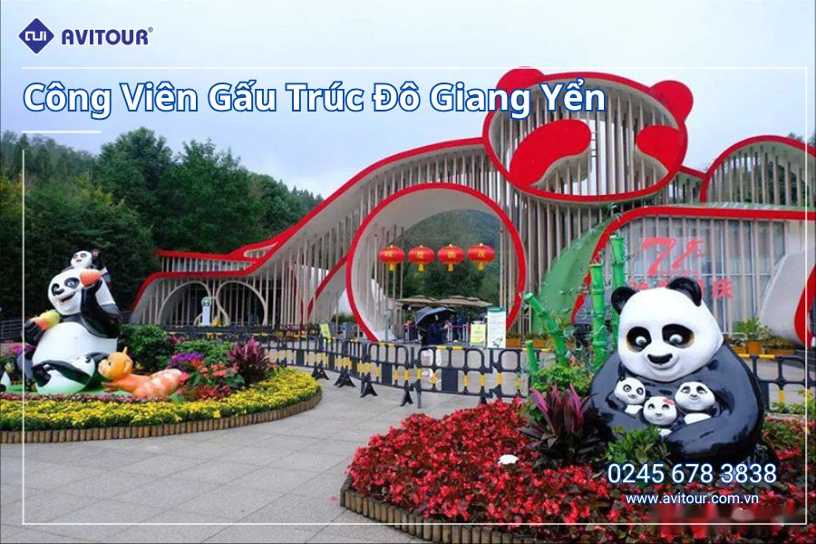 VI VU TẾT DƯƠNG TRÙNG KHÁNH - TỪ KHÍ KHẨU CỔ TRẤN HỒNG NHAI ĐỘNG - CÔNG VIÊN GẤU TRÚC CỬU TRẠI CÂU - TRƯỢT TUYẾT GIA CÔ SƠN