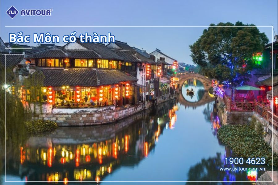 VI VU TRƯỜNG SA - PHƯỢNG HOÀNG CỔ TRẤN - THIÊN MÔN SƠN - TRƯƠNG GIA GIỚI