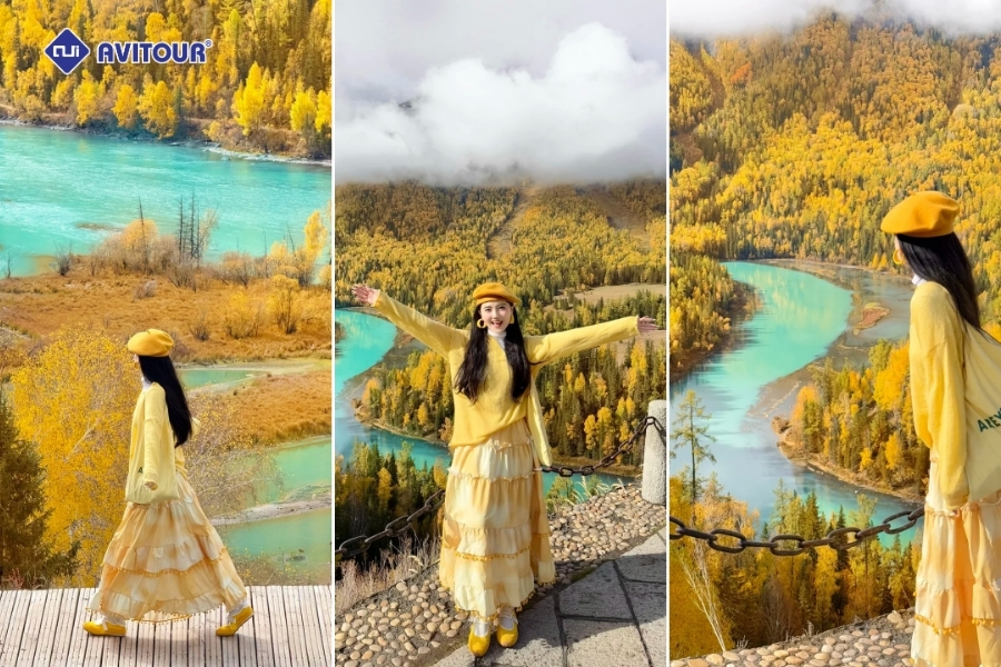 Vịnh Ngọa Long Tân Cương: Chiêm ngưỡng "rồng ngủ" giữa thiên đường Kanas