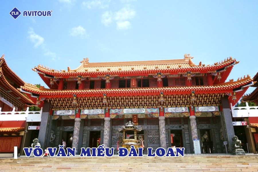 Võ Văn Miếu Đài Loan: Tôn nghiêm bên hồ Nhật Nguyệt thơ mộng