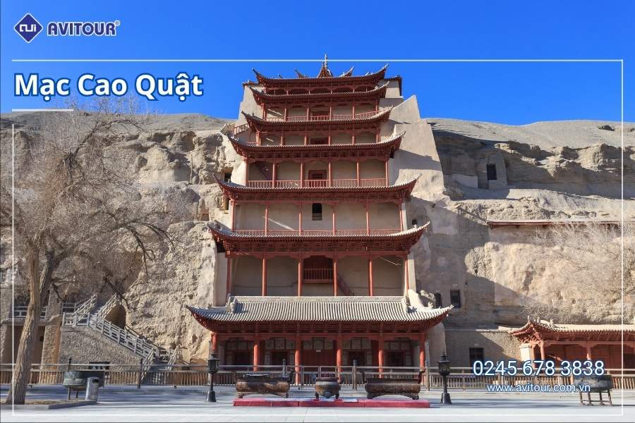 Du lịch Trung Quốc 2026: Tour Hà Nội - Cam Túc - Thanh Hải