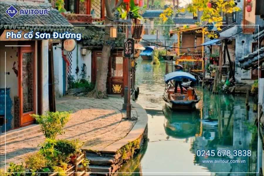 Du Lịch Hoa Đông (Tết Dương Lịch 2027): Tour Hà Nội - Thượng Hải - Tô Châu - Tây Đường - Nam Kinh