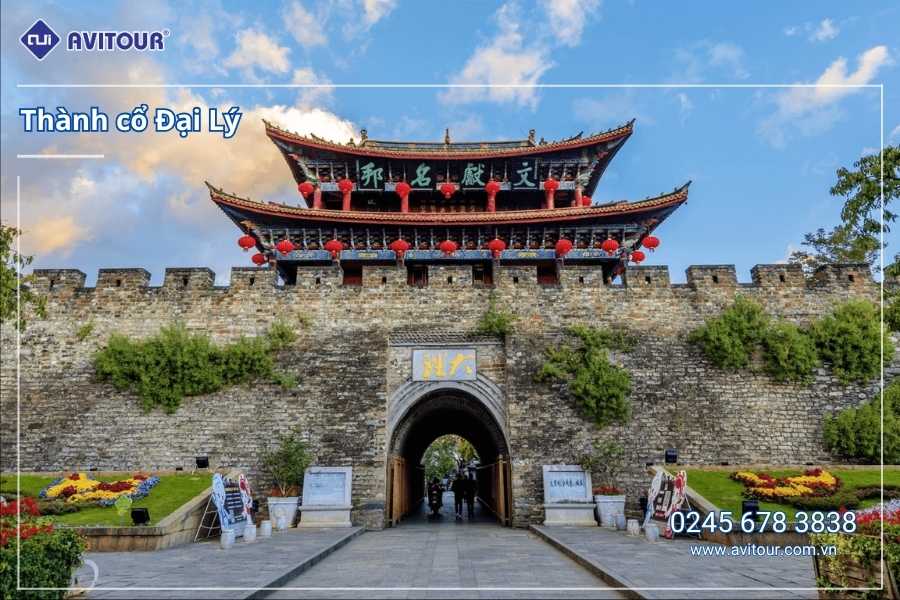 Du lịch Vân Nam 2026: Hà Nội - Lệ Giang - Đại Lý