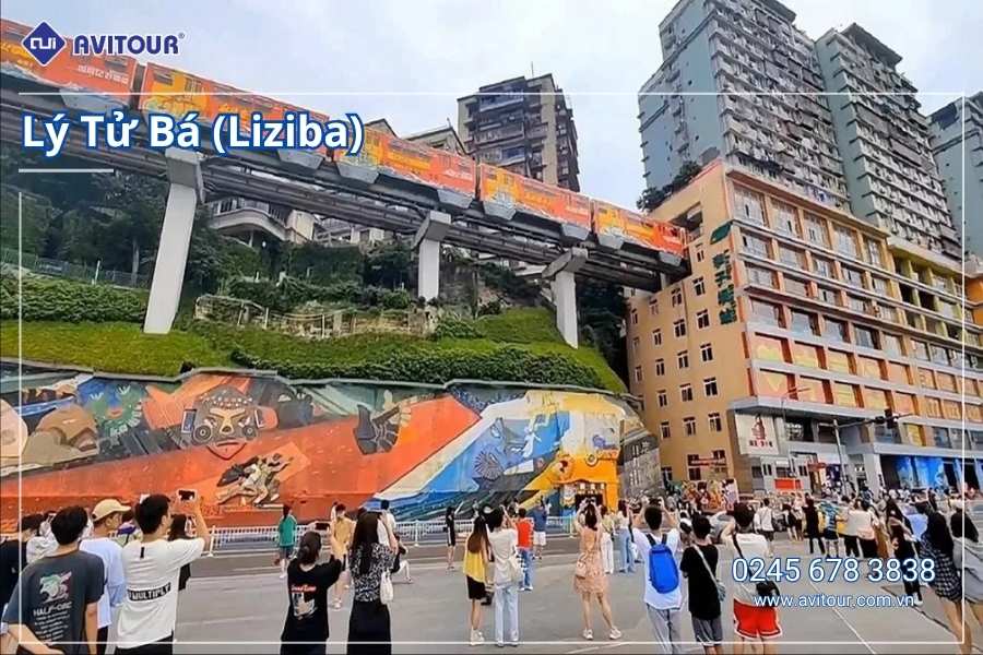 Du Lịch Trung Quốc 2026: Trùng Khánh - Từ Khí Khẩu - Hồng Nhai Động - Công Viên Gấu Trúc - Tịnh Thổ A Bá - Phố Cổ Cẩm Lý - Thành Đô - Cửu Trại Câu