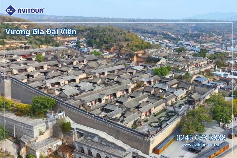 Du lịch Sơn Tây 2026: Nhạn Môn Quan - Ứng Huyện - Đại Đồng - Hồn Nguyên - Lâm Phần