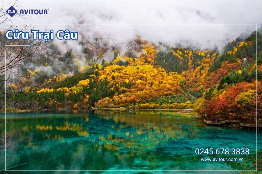 Du Lịch Tứ Xuyên 2026: Hà Nội – Thành Đô – Núi Tứ Cô Nương – Cửu Trại Câu