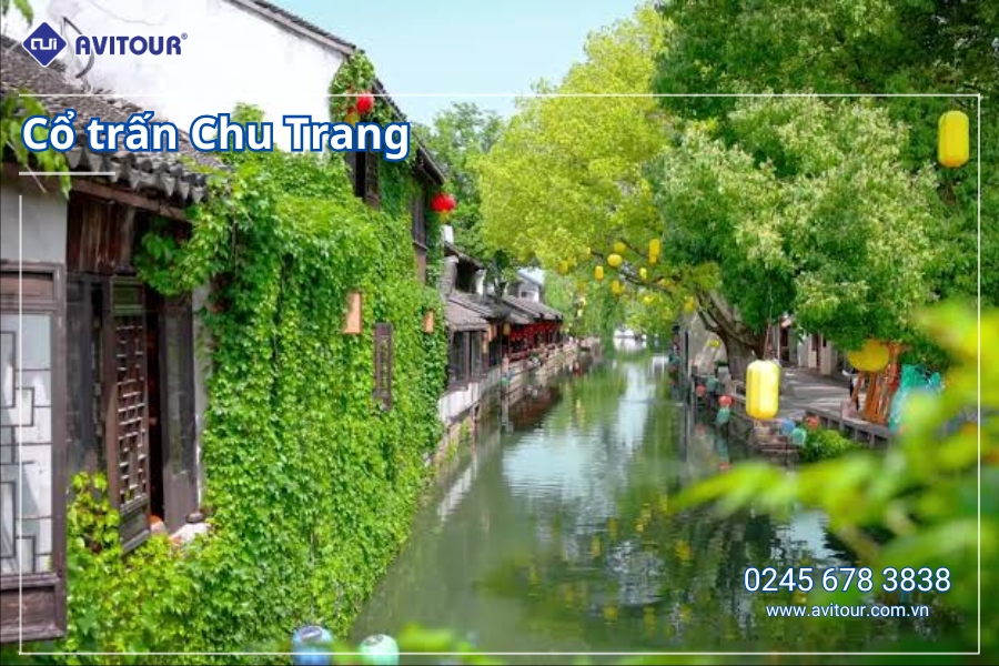 Du Lịch Giang Nam: Thượng Hải - Dương Châu - Nam Kinh - Chi Trang - Thượng Hải ( No Shopping)