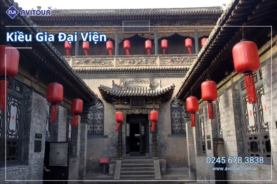Du Lịch Trung Quốc 2026: Nhạn Môn Quan - Ứng Huyện - Đại Đồng - Hồn Nguyên - Lâm Phần