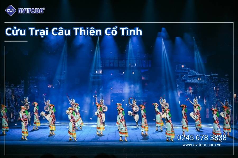 Du Lịch Tứ Xuyên 2026: Hà Nội – Thành Đô – Núi Tứ Cô Nương – Cửu Trại Câu