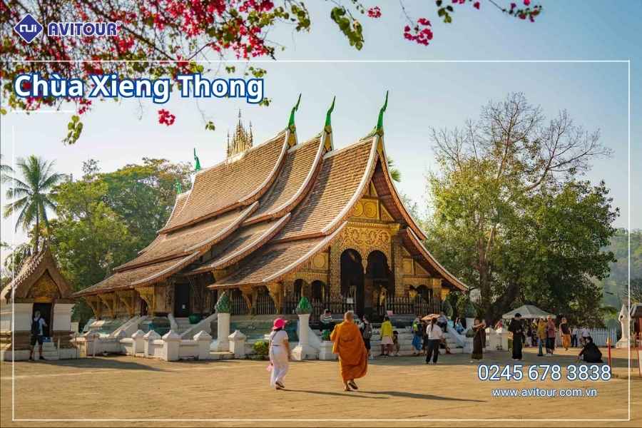Du lịch Lào Lễ 2/9/2026: Hà Nội - Vientiane - Vang Vieng - Luang Prabang - Hà Nội