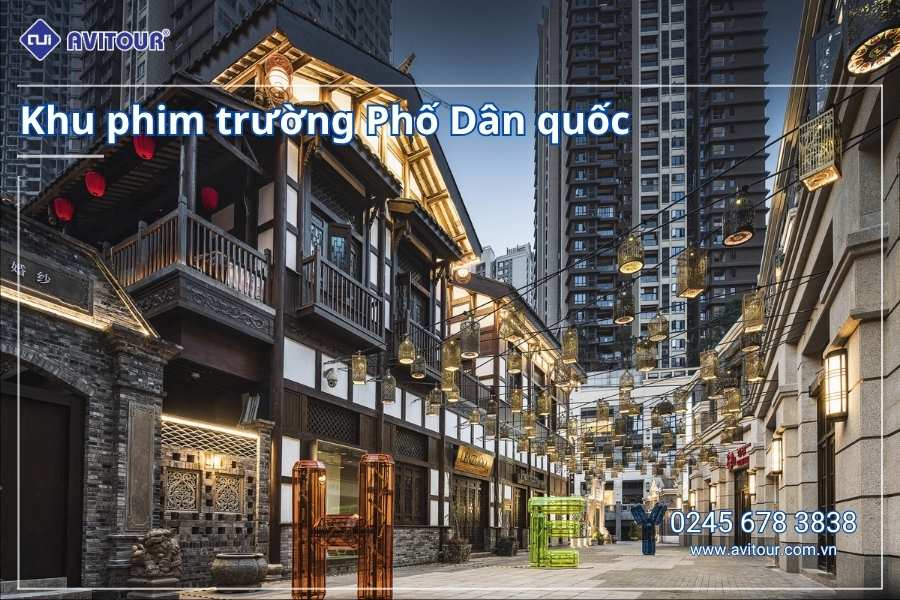 Du Lịch Trung Quốc 2026: Trùng Khánh - Yến Tiệc Cung Đình - TTTM Raffles City - Lý Tử Bá - Từ Khí Khẩu - Hồng Nhai Động - Trải Nghiệm Tắm Khoáng Nóng - Khôi Tinh Lầu