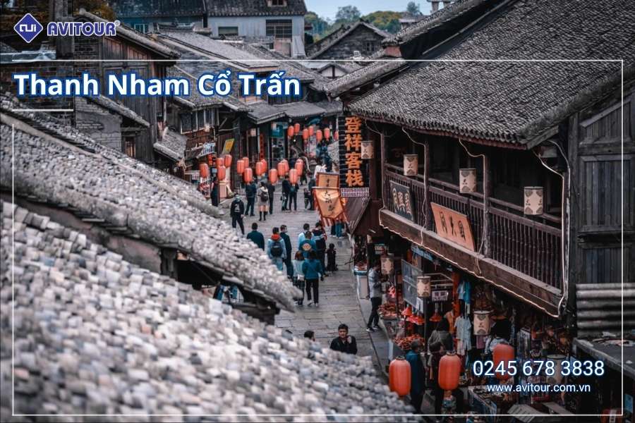 Du Lịch Trung Quốc 2026: Quý Dương - Tây Giang Thiên Hộ Miêu Trại - An Thuận - Thanh Nham Cổ Trấn