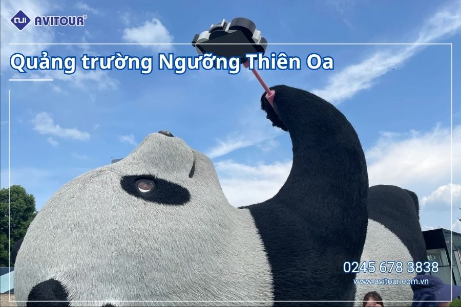 Du Lịch Trung Quốc 2026: Trùng Khánh - Từ Khí Khẩu - Hồng Nhai Động - Công Viên Gấu Trúc - Tịnh Thổ A Bá - Phố Cổ Cẩm Lý - Thành Đô - Cửu Trại Câu