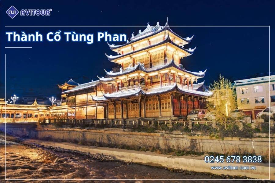 Du Lịch Trung Quốc 2026: Tour Thành Đô - Cửu Trại Câu - Đô Giang Yển