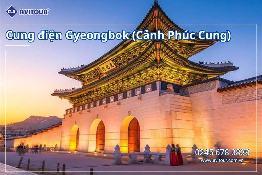 Du lịch Hàn Quốc 2026: Hà Nội – Lotte Word – Đảo Nami – Làng Cổ Hanok Bukchon