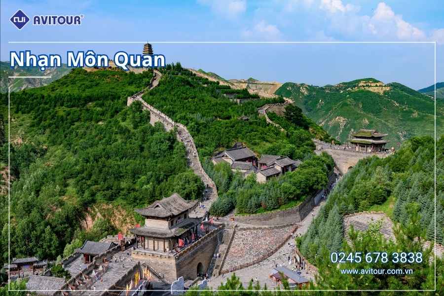 Du Lịch Sơn Tây 2026: Nhạn Môn Quan - Ứng Huyện - Đại Đồng - Hồn Nguyên - Lâm Phần (No Shopping)