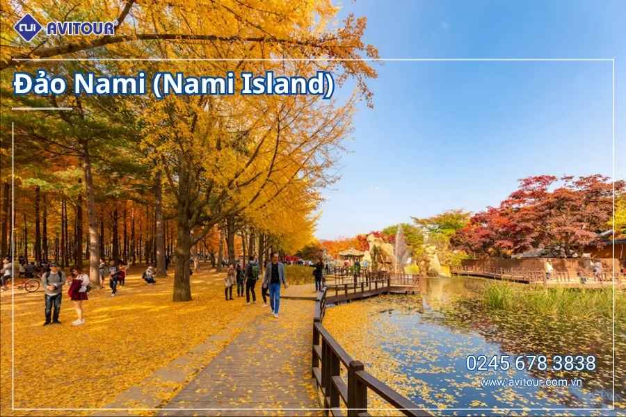 Du lịch Hàn Quốc 2026: Hà Nội - Busan - Gyeongju - Seoul - Đảo Nami - Tàu Điện Ven Biển Haeundae - Cỏ Hồng Muhly - Làng Văn Hóa Huinnyeoul