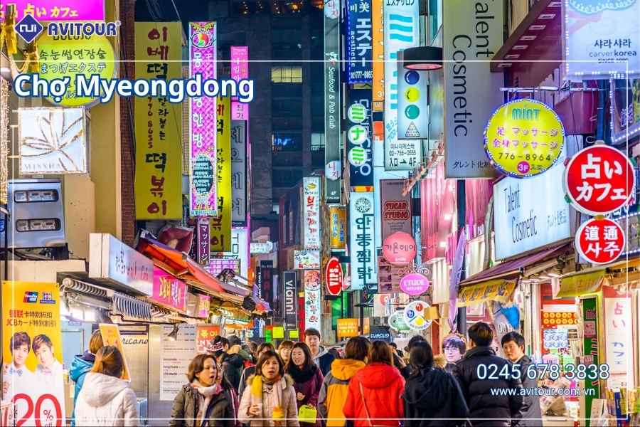 Du lịch Hàn Quốc 2026: Hà Nội – Lotte Word – Đảo Nami – Làng Cổ Hanok Bukchon