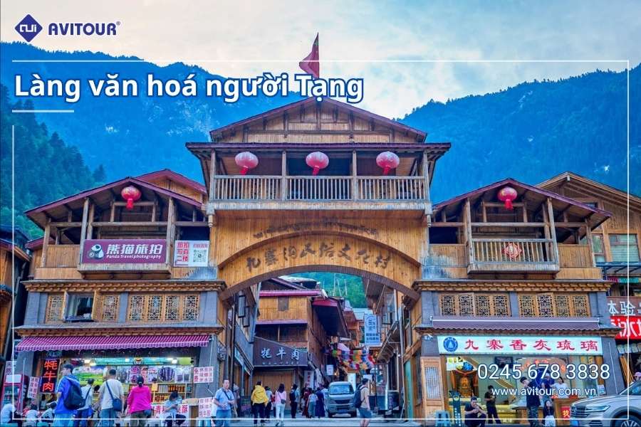 Du lịch Trung Quốc 2026: Thành Đô - Cửu Trại Câu - Đô Giang Yển