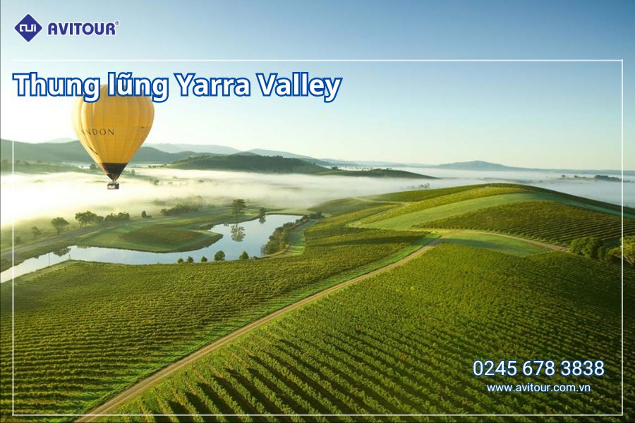 Du Lịch Nước Úc 2026: Hà Nội - Melbourne - Canberra - Sydney - Hà Nội