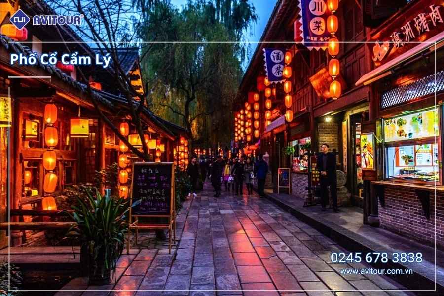 Du lịch Trung Quốc 2026: Tour Thành Đô - Cửu Trại Câu - Đô Giang Yển