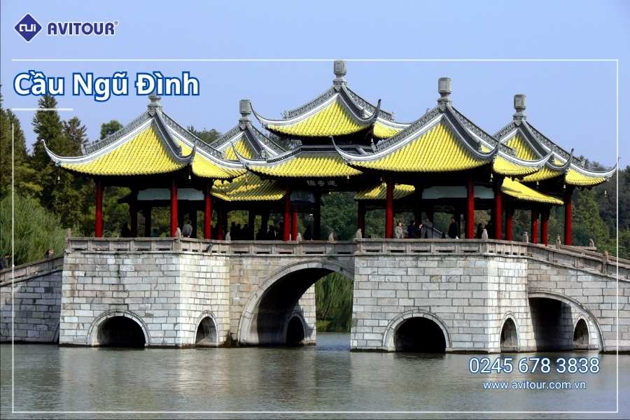 Du Lịch Giang Nam: Thượng Hải - Dương Châu - Nam Kinh - Chi Trang - Thượng Hải ( No Shopping)