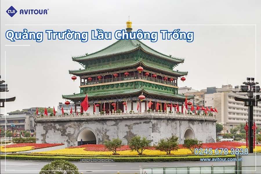 Du lịch Trung Quốc 2026 Lễ 2/9/2026: Tây An - Lạc Dương - Thiếu Lâm Tự (No Shopping)