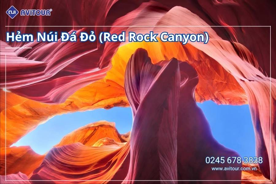 Du lịch Hoa Kỳ 2026: New York - Philadelphia - Delaware - Washington D.C. - Las Vegas - Red Rock Canyon - Quận Cam - Santa Monica - Hollywood - San Diego - Los Angeles.