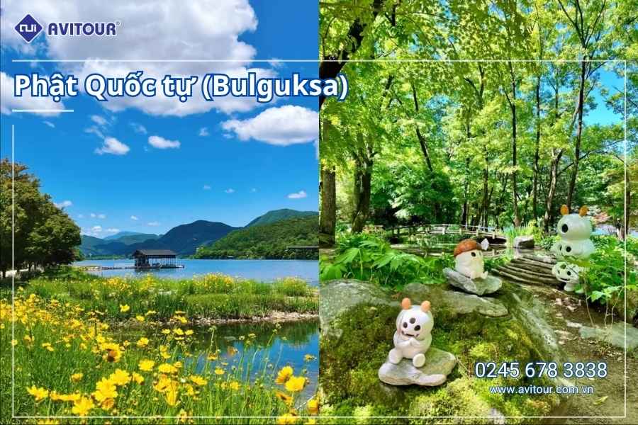 Du Lịch Hàn Quốc Mùa Hè 2026:  Hà Nội - Busan - Gyeongju - Seoul - Đảo Nami - Tàu Điện Ven Biển Haeundae - Cầu Kính Oryukdo - Làng Văn Hóa Huinnyeoul