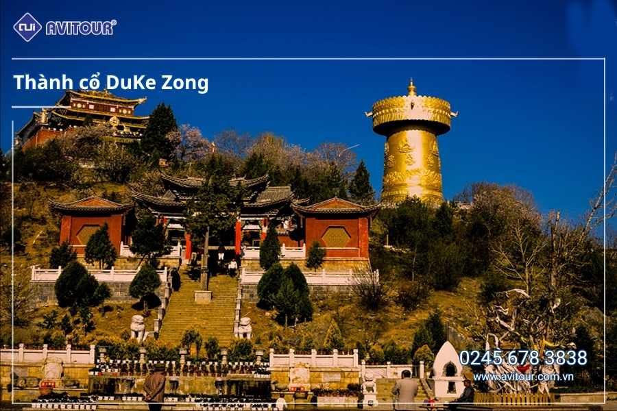 Du lịch Trung Quốc 2026: Hà Nội - Lệ Giang - Shangrila - Hà Nội (No Shopping)