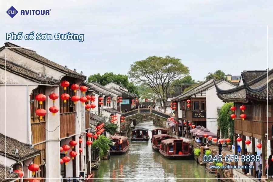 Du Lịch Hoa Đông Tết Dương Lịch: Tour Hà Nội - Thượng Hải - Tô Châu - Tây Đường - Nam Kinh (No shopping)