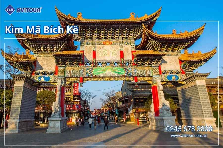 Du lịch Vân Nam 2026: Hà Khẩu - Đại Lý - Côn Minh từ Hà Nội