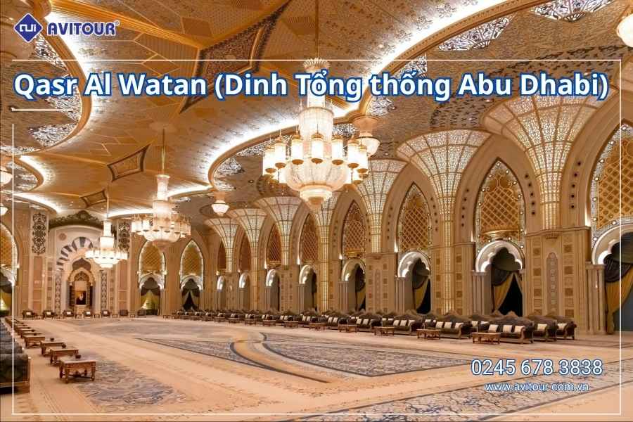 Du Lịch Dubai Lễ 2/9/2026: Dubai - Safari - Abu Dhabi
