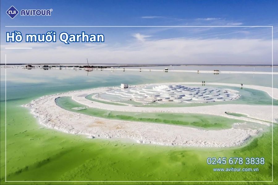 Du lịch Trung Quốc 2026: Tour Hà Nội - Cam Túc - Thanh Hải