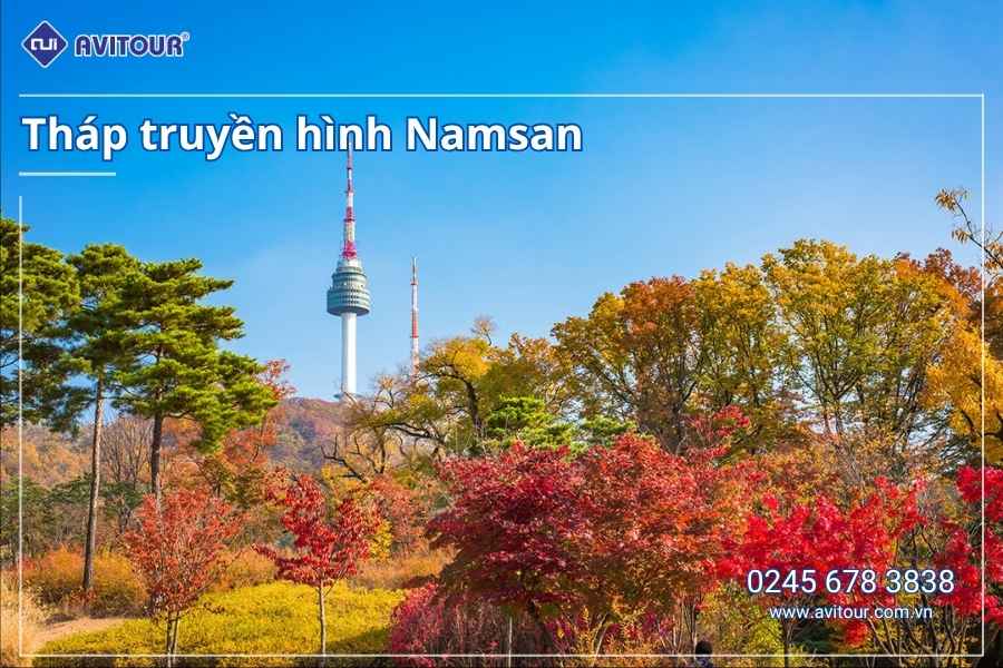 Du Lịch Hàn Quốc Mùa Thu 2026: Seoul City - Nami Island - Du thuyền Sông Hàn - Công Viên Seoul Forest - Làng Ikseon Dong - Tắm Sauna - Coex Starfield - Everland