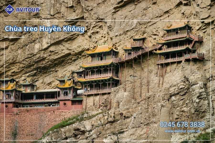 Du lịch Sơn Tây 2026: Nhạn Môn Quan - Ứng Huyện - Đại Đồng - Hồn Nguyên - Lâm Phần