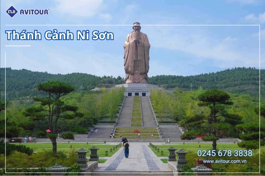 Du Lịch Trung Quốc 2026: Hà Nội - Tế Nam - Thái An - Thanh Đảo
