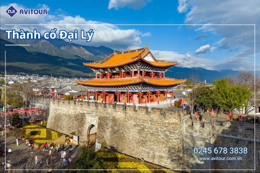 Du lịch Trung Quốc 2026: Tour Hà Nội - Đại Lý - Lệ Giang - Shangrila - Hà Nội