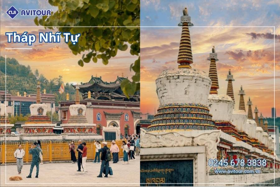 Du lịch Trung Quốc 2026: Tour Hà Nội - Cam Túc - Thanh Hải