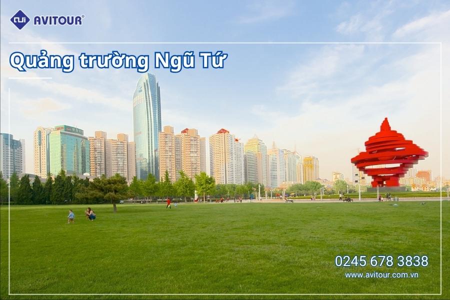 Du Lịch Trung Quốc 2026: Hà Nội - Tế Nam - Thái An - Thanh Đảo