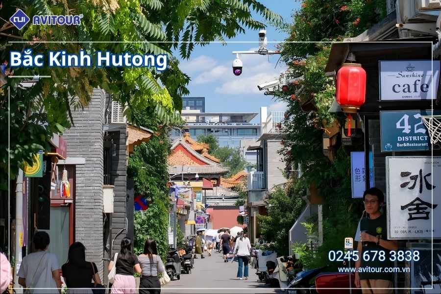 Du Lịch Trung Quốc 2026: Hà Nội - Bắc Kinh - Cổ Bắc Thủy Trấn