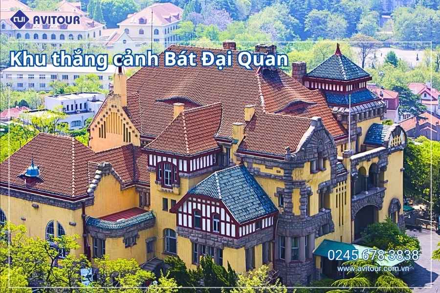 Du lịch Trung Quốc 2026: Hà Nội - Thanh Đảo - Uy Hải (No Shopping)