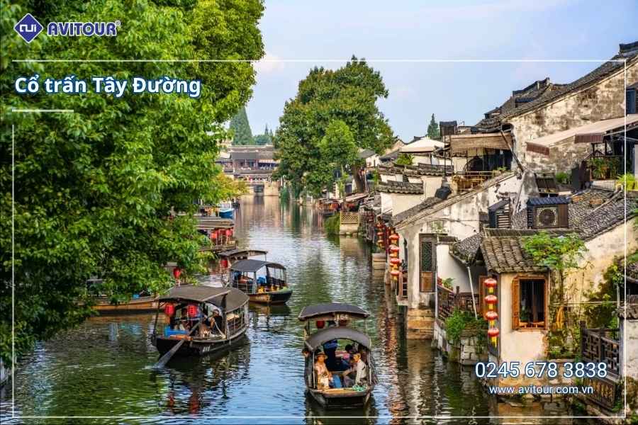 Du Lịch Hoa Đông Tết Dương Lịch: Tour Hà Nội - Thượng Hải - Tô Châu - Tây Đường - Nam Kinh (No shopping)