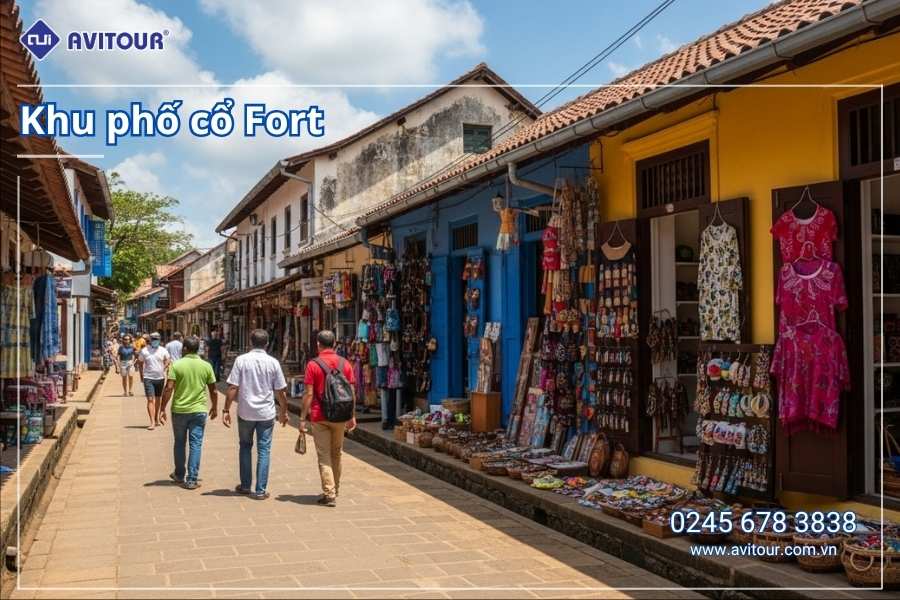 Du lịch Sri Lanka Lễ 2/9/2026: Colombo - Negombo - Pinnawala - Kandy - Kalutara - Nuwara - Eliya