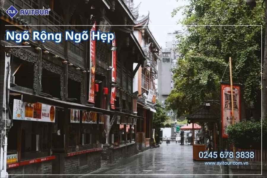 Du Lịch Trung Quốc 2026: Tour Thành Đô - Cửu Trại Câu - Đô Giang Yển