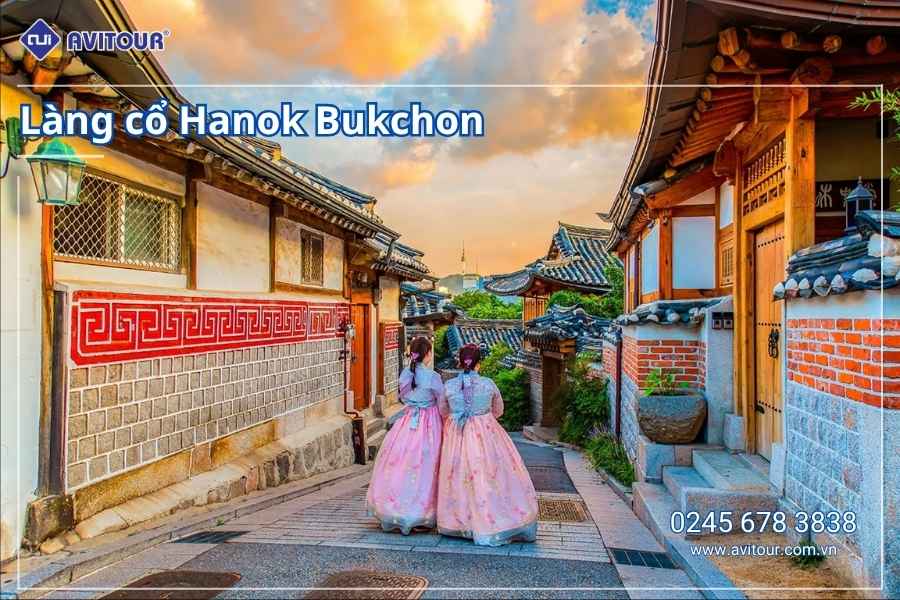 Du lịch Hàn Quốc 2026: Hà Nội – Busan – Seoul – Starfiled – Lotte Worf